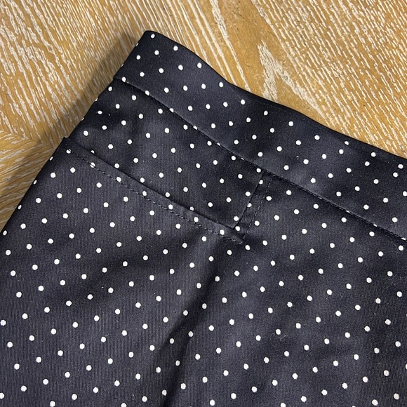 AKRIS PUNTO Franca Polka-Dot Stretch Polka-Dot Pants 10 - Picture 7 of 14